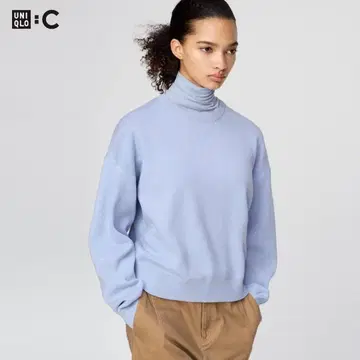 스무스 코튼 크루넥 스웨터