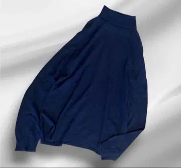 빅 사이즈! 랄프 로렌/실크 캐시미어/터틀넥 니트