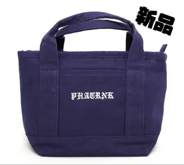 [ 레어 ] 팻랭크 PHATRNK 네이비 토트백 새상품
