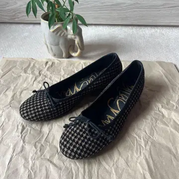 하운드투스 펌프스 플랫슈즈 24.5