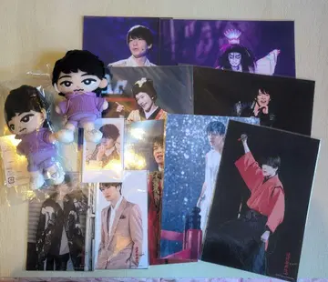 SnowMan 후카사와 타츠야 봉제 인형 사진 세트