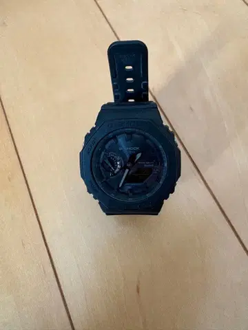 G-SHOCK GA-B2100-1A1JF 블랙 카시오크 터프 솔라