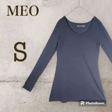 [ MEO ] 롱 슬리브 이너 셔츠 S 사이즈 얇은 소재 봄/여름 T셔츠