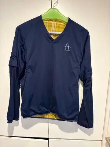 맨싱 윈드 브레이커 2way 안감 원단 있음