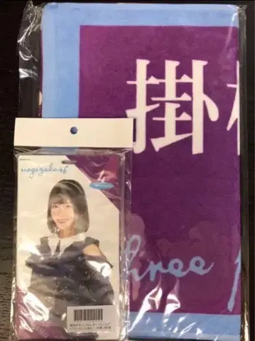 노기자카46 카케하시 사야카 푸딩 프린시팔 개별 티켓 홀더/페이스 타월