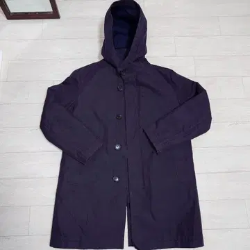 BEAUTY&YOUTH 블랙 스텐카라 코트 S