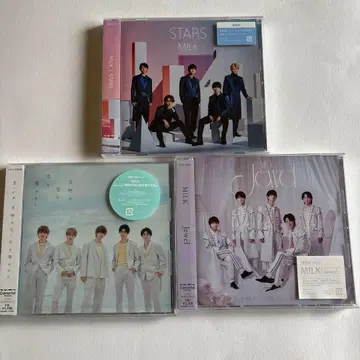 MILK STARS & Jewel CD 세트