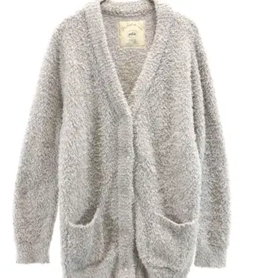 젤라또피케 가디건 그레이