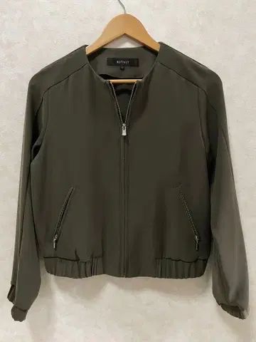 리플렉트 올리브 그린 블루종 9호