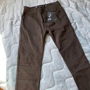 브라운 슈퍼 스키니핏 데님