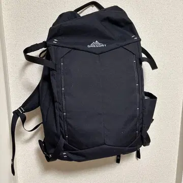 GREGORY 블랙 백팩 & 보스턴 백