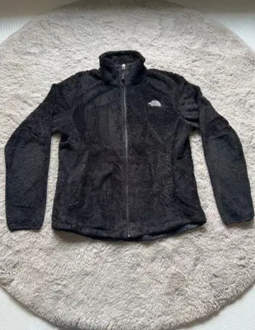 THE NORTH FACE 블랙 플리스 자켓 M