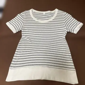 harmonie 오가닉 코튼 스트라이프 반팔