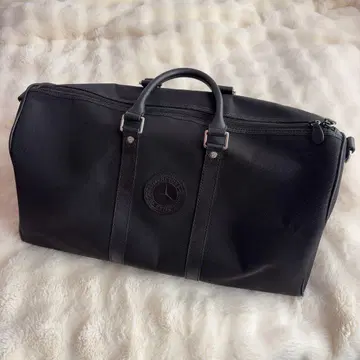 Mercedes-Benz 헌팅월드 블랙 보스턴 백