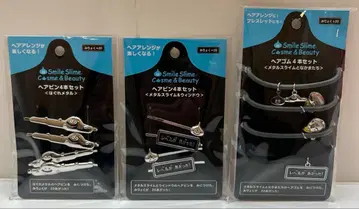 드래곤 퀘스트 스마일 슬라임 헤어핀 & 머리끈 세트 판매