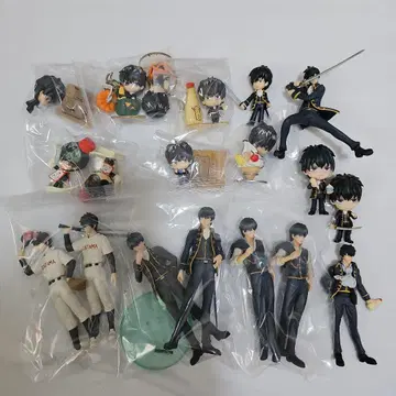 은혼 히지카타 토시로 피규어 모음 세트