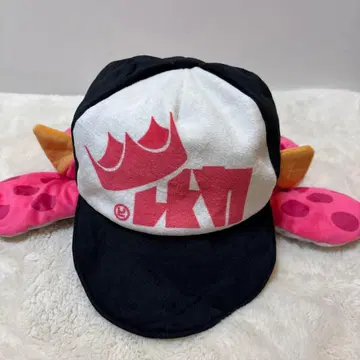 스플래툰 잉클링 걸 캡 반다이