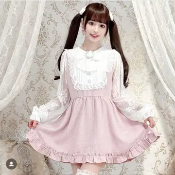 프리메로 봄 트위드 원피스