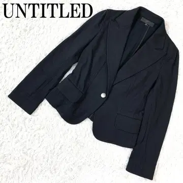 UNTITLED 언타이틀 테일러드 자켓 블랙 2 B9928