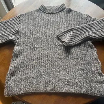 Armani Jeans 그레이 계열 하이넥 스웨터 XL