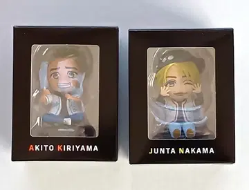 WEST. 키리야마 아키토 나카마 준타 간사이 칠색 남자 대축제 피규어