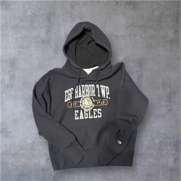 90s 챔피언 EGG HARBOR TWP 후드티 S