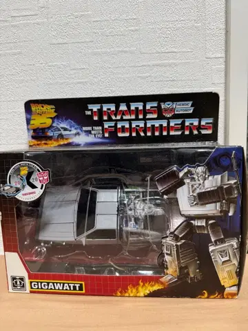 GIGAWATT 트랜스포머 드로리안 미개봉