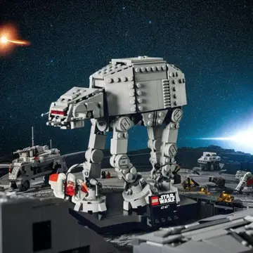 레고 LEGO 스타 워즈 AT-AT 75440