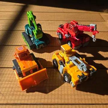 트랜스포머 카 로봇 빌드킹