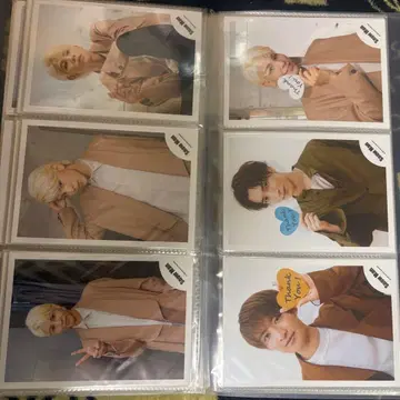 SnowMan 1st Anniversary 공식 사진 17장 세트