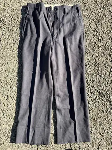 네이비 슬랙스 vintage