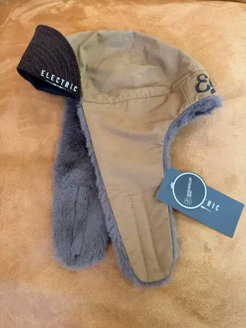 ELECTRIC 플라이트 캡 올리브색