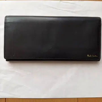 Paul Smith 블랙 가죽 장지갑
