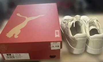 PUMA 여성용 스니커즈 24cm