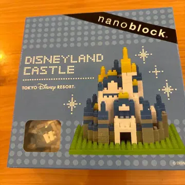 nanoblock Disneyland Castle