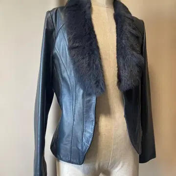 가죽 자켓 퍼 포함 이토킨