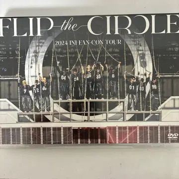 INI FAN-CON TOUR FLIP THE CIRCLE DVD