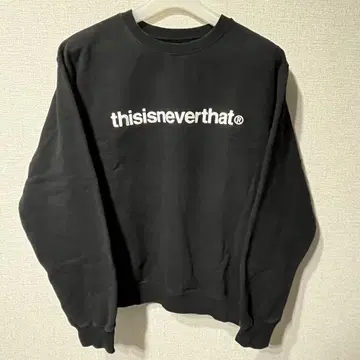 thisisneverthat 맨투맨 L 블랙