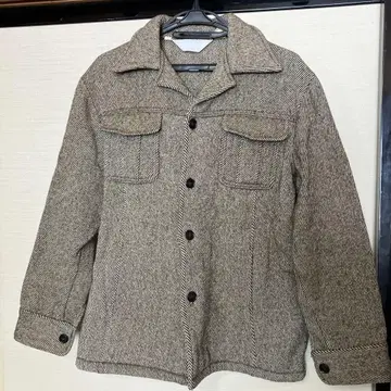 울 리치 M 빈티지 울 혼방 자켓