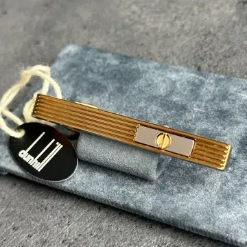 미사용 택 포함 Dunhill 넥타이핀