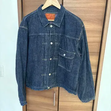 tcb 청바지 30' 퍼스트 모델 데님 자켓 50 사이즈