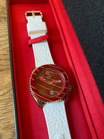 SEIKO 자동 와인딩 시계 에비센 콜라보