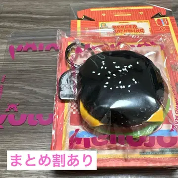 멜로 조이 오징어 먹물 버거