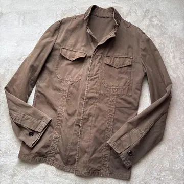 질 샌더 코튼 자켓 46