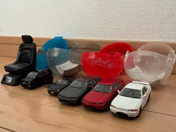 가챠가챠 미니카 자동차 6개 세트