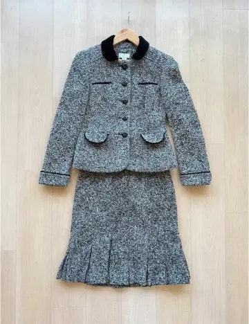 [ 포멀 셋업 ] ANNTAYLOR 자켓 스커트 세레모니