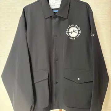 CALLA RESPONSE 블랙 자켓 CALL CLUB TEAM