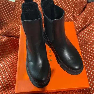 REMME 사이드 고어 부츠 36