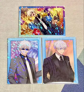 고죠 사토루 환영야행 본점 클리어 카드 주술회전 팬텀 퍼레이드