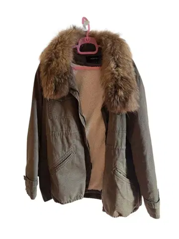 MERCURY Bijou 올리브 모즈 코트 F